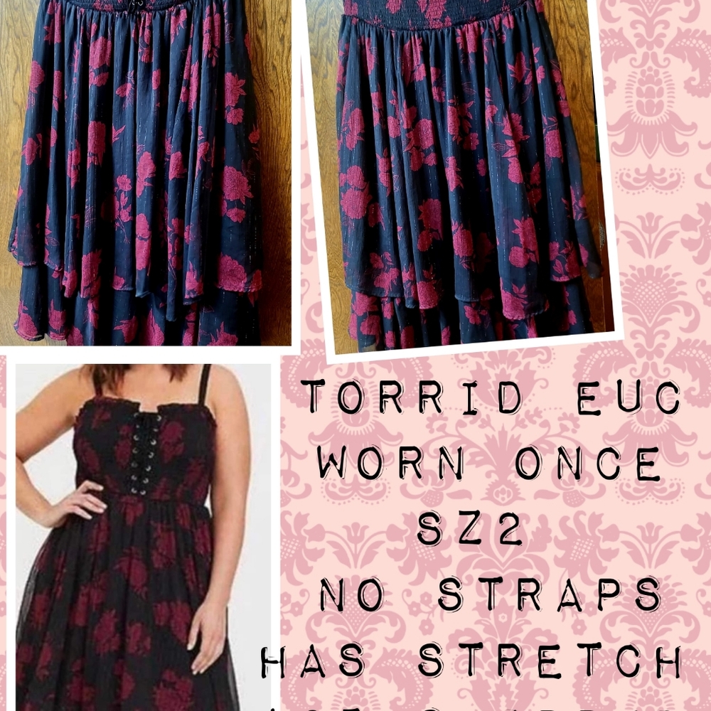 Torrid dress